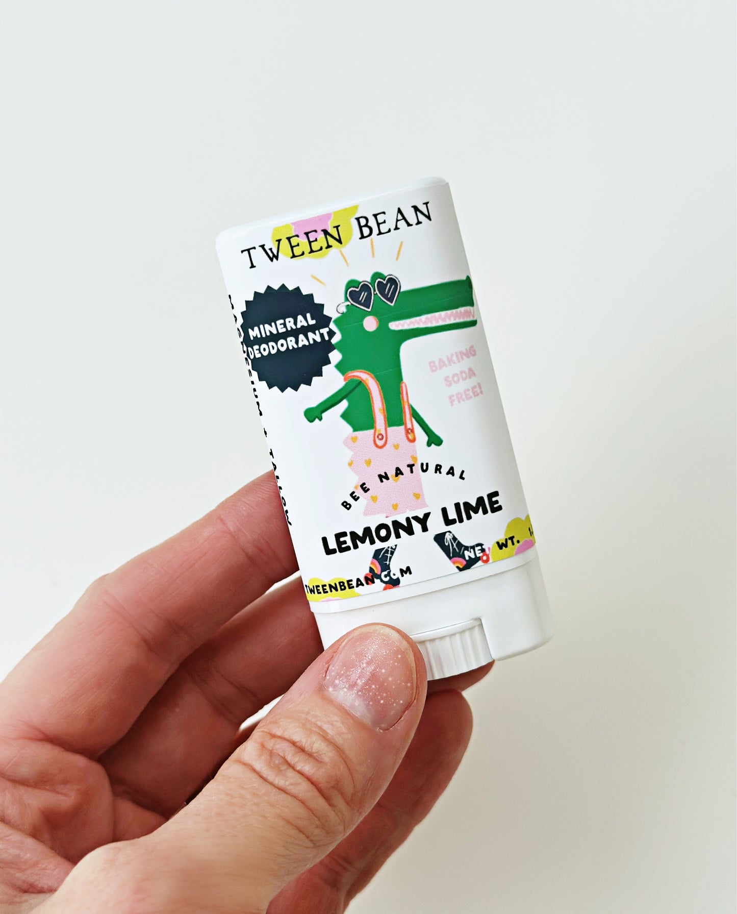 Mineral Deodorant | Lemony Lime