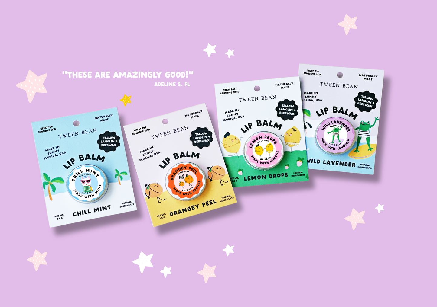 Chill Mint Lip Balm