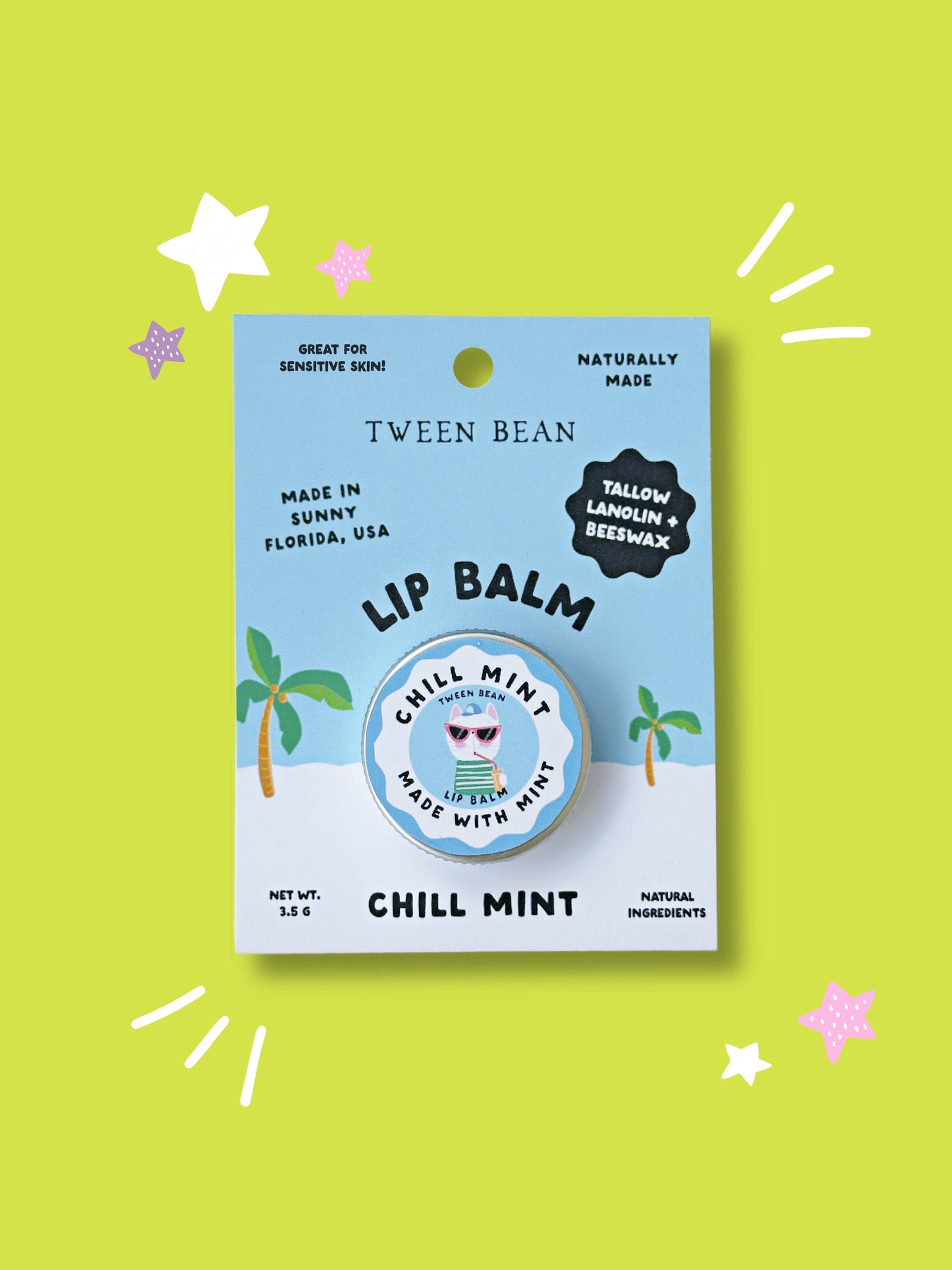Chill Mint Lip Balm