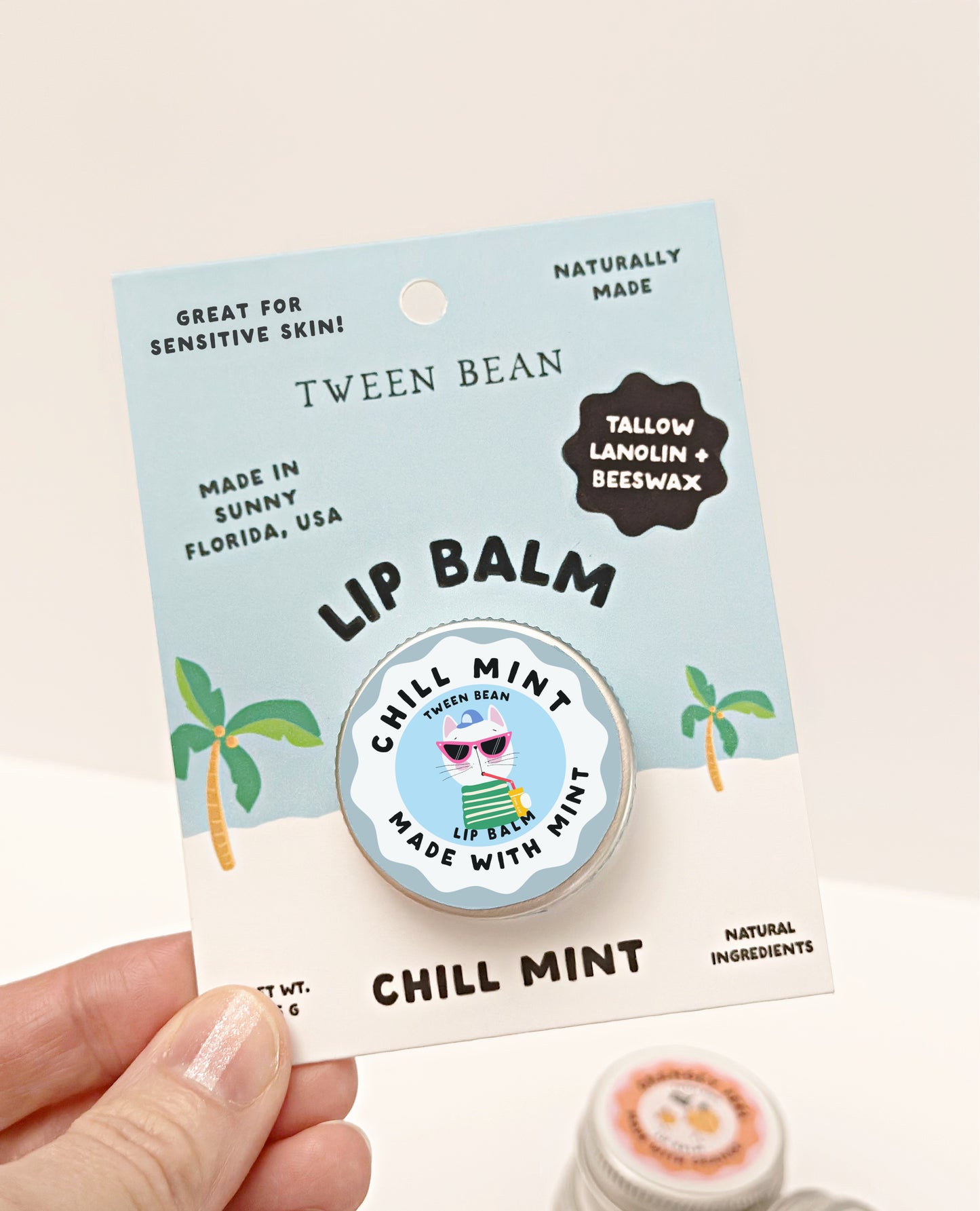 Chill Mint Lip Balm