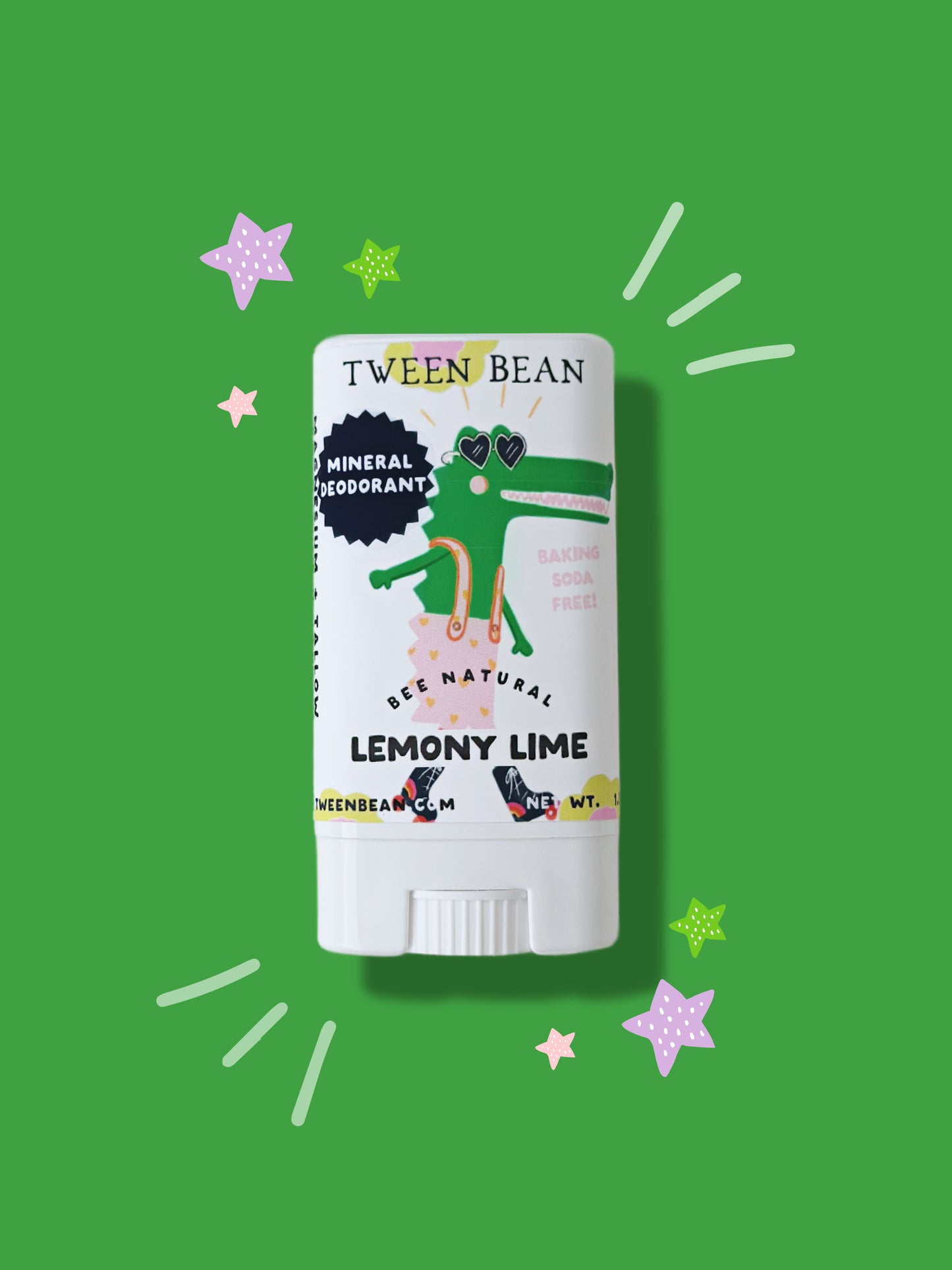 Mineral Deodorant | Lemony Lime