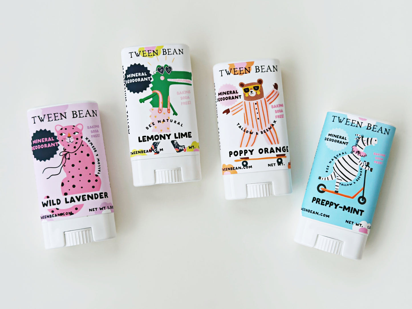 Mineral Deodorant | Wild Lavender