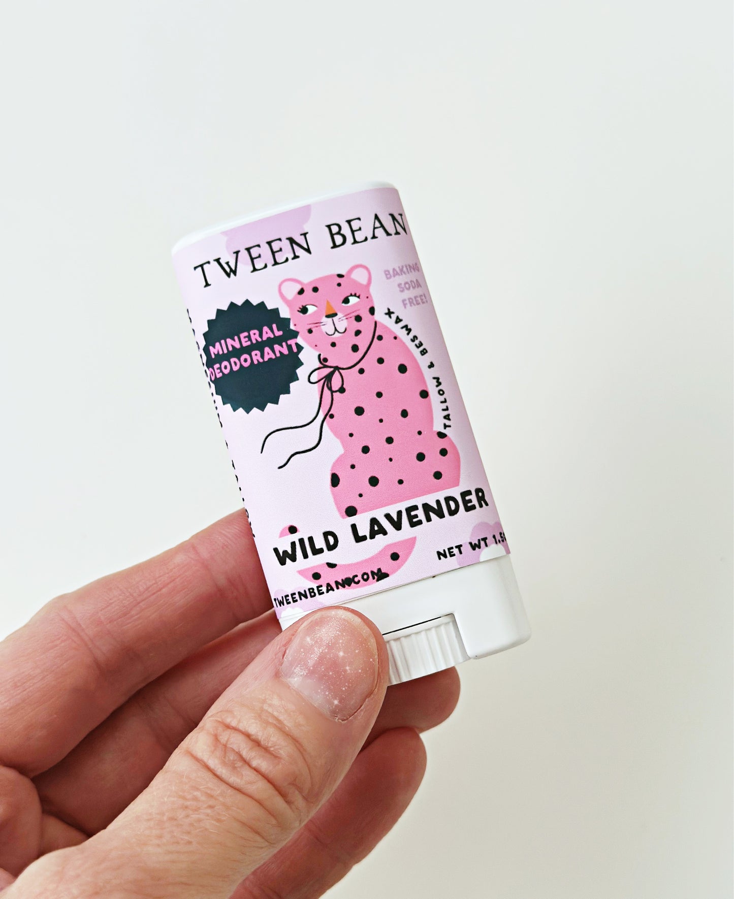 Mineral Deodorant | Wild Lavender