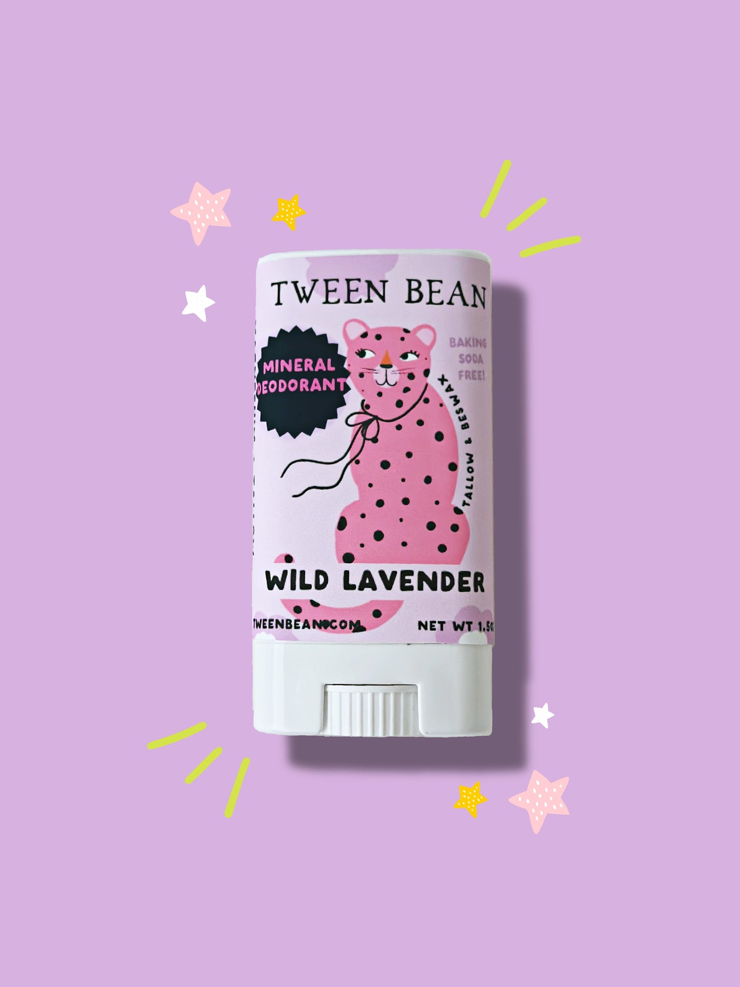 Mineral Deodorant | Wild Lavender